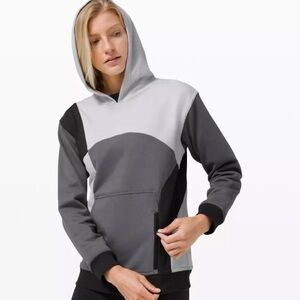lululemon athletica Women’s Gray and Black Hoodie